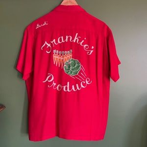Authentic 1950s Kingpin Bowling Apparel Shirt M